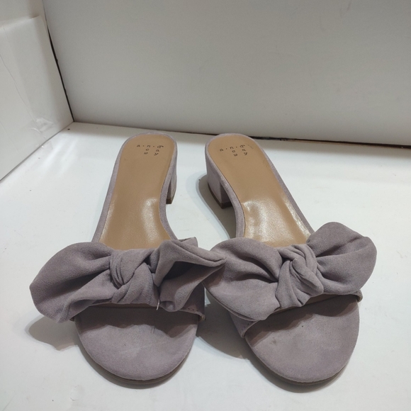 a new day Shoes - A New Day Women's Hannah Knotted Bow  Sandals  Size 7.5